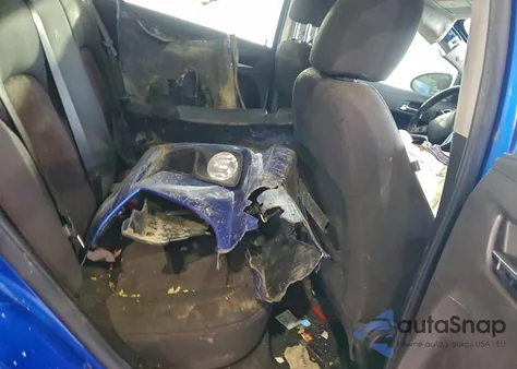 2017 Chevrolet Sonic Lt from USA, damaged, VIN 1G1JD5SH9H4155023